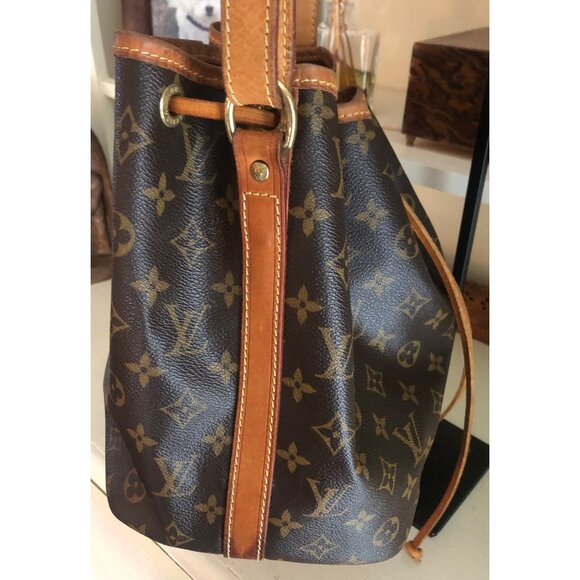 LOUIS VUITTON LV Monogram Petit Noe Shoulder Bag - Picture 10 of 16